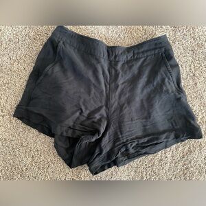 Old Navy Women's High Waist Black Shorts